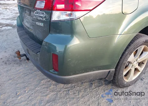 2014 Subaru Outback 2.5I Limited z USA, uszkodzony, nr VIN 4S4BRBLC9E3264884